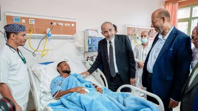 اخبار اليمن الان محمود الصبيحي يزور مستشفى سلمان اخبار اليمن الان الحدث اليوم عاجل