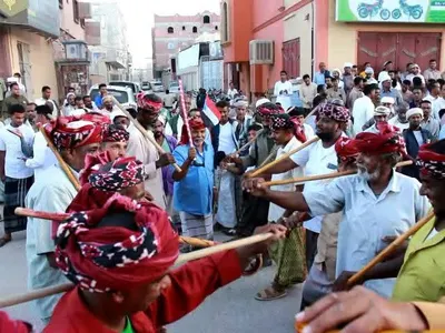 اخبار اليمن الان تنفيذية انتقالي والصحراء المحيضرة فعاليات اخبار اليمن الان الحدث اليوم عاجل