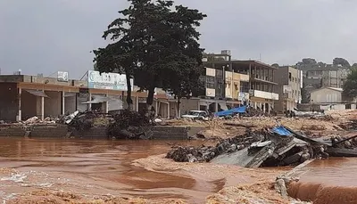 اخبار اليمن الان ليبيا توقع ارتفاع ضحايا الإعصار اخبار اليمن الان الحدث اليوم عاجل