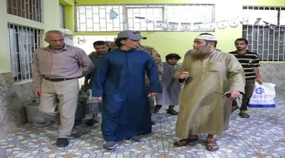اخبار اليمن الان السقاف يتفقد العجزة والمسنين بمديرية اخبار اليمن الان الحدث اليوم عاجل