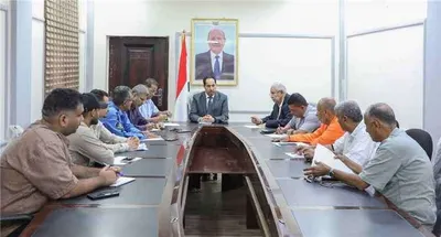 اخبار اليمن الان الوزير البكري النادي وتطوير أنشطته اخبار اليمن الان الحدث اليوم عاجل