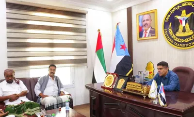 اخبار اليمن الان تنفيذية انتقالي حضرموت يلتقي وجاهات اخبار اليمن الان الحدث اليوم عاجل