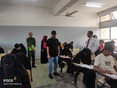 اخبار اليمن الان التعليم والشباب والرياضة الامتحانات بجامعة اخبار اليمن الان الحدث اليوم عاجل