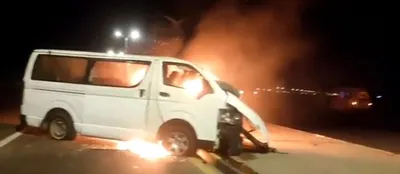 اخبار اليمن الان حادث سير مروع احتراق الجسر اخبار اليمن الان الحدث اليوم عاجل