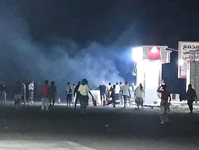 اخبار اليمن الان انفجار محطة غاز صورة  اخبار اليمن الان الحدث اليوم عاجل