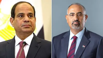 اخبار اليمن الان الرئيس الزبيدي المصري بالذكرى المجيدة اخبار اليمن الان الحدث اليوم عاجل