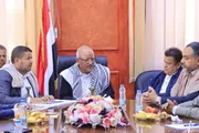 صحيفة الثورة صنعاء اخبار اليمن الان مناقشة المختبرات والبنية التحتية المواصفات اخبار اليمن الان الحدث اليوم عاجل صحيفة الثورة صنعاء