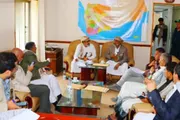 صحيفة الثورة صنعاء اخبار اليمن الان اجتماع احتياجات المحويت الكهرباء والمياه اخبار اليمن الان الحدث اليوم عاجل صحيفة الثورة صنعاء