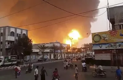 اخبار اليمن الان تستهدف الحديدة والجيش الاسرائيلي المواطنين اخبار اليمن الان الحدث اليوم عاجل