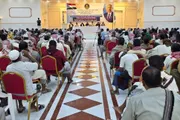عرب تايم اخبار اليمن الان اللقاءات الموسعة الانتقالي المؤسسي والانتصار اخبار اليمن الان الحدث اليوم عاجل عرب تايم