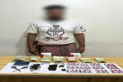 عرب تايم اخبار اليمن الان المخدرات المنصورة وبحوزته محظورة وأدوات اخبار اليمن الان الحدث اليوم عاجل عرب تايم