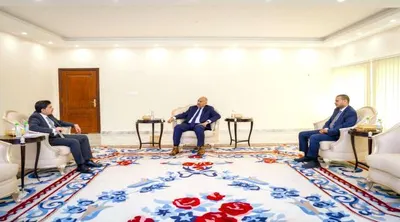 اخبار اليمن الان الزبيدي أهمية مستدامة لأزمة المياه اخبار اليمن الان الحدث اليوم عاجل