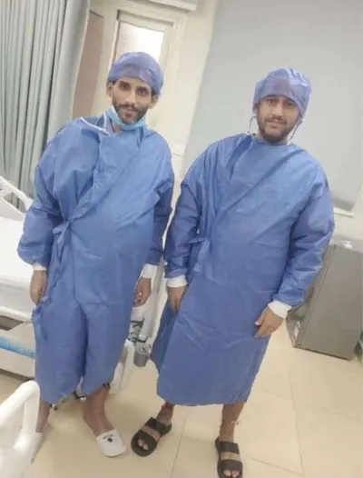 اخبار اليمن الان شقيقان يدخلان غرفة العمليات إنساني اخبار اليمن الان الحدث اليوم عاجل