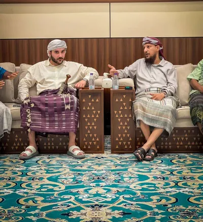 اخبار اليمن الان يستقبل السلطان العفيفي المشائخ والوجهاء اخبار اليمن الان الحدث اليوم عاجل