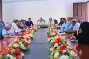 صحيفة الثورة صنعاء اخبار اليمن الان الدراسات العليا بجامعة الحديدة اجتماعه اخبار اليمن الان الحدث اليوم عاجل صحيفة الثورة صنعاء