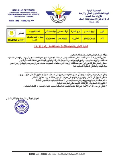 اخبار اليمن الان الحدث اليوم عاجل 