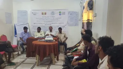 اخبار اليمن الان الحديدة تدريبية للمزارعين الخوخة الغذائي اخبار اليمن الان الحدث اليوم عاجل