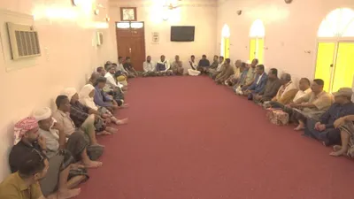 اخبار اليمن الان انتقالي وصحراء حضرموت العزاء تنفيذية اخبار اليمن الان الحدث اليوم عاجل