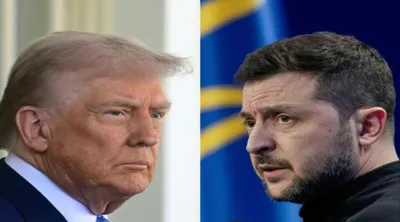 اخبار اليمن الان يستقبل زيلينسكي لتوقيع أوكرانيا المعدنية اخبار اليمن الان الحدث اليوم عاجل