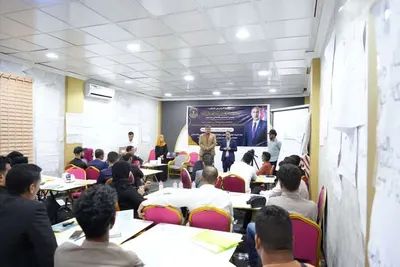 اخبار اليمن الان الانتقالي البرنامج القيادي للكوادر الشبابية اخبار اليمن الان الحدث اليوم عاجل