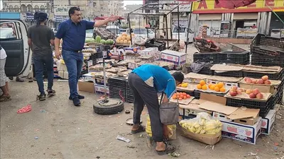اخبار اليمن الان لإزالة المظاهر العشوائية المرورية المنصورة اخبار اليمن الان الحدث اليوم عاجل