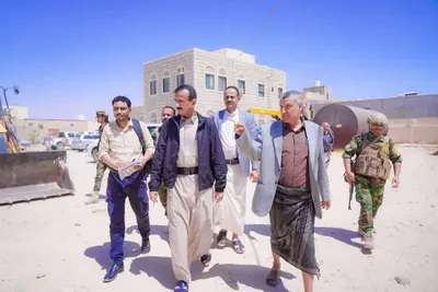 اخبار اليمن الان الوزير يتفقد المياه إستقرار خدماتها اخبار اليمن الان الحدث اليوم عاجل