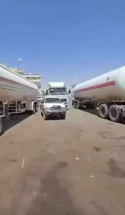 اخبار اليمن الان قاطرات الغاز تتحرك القطاع القبلي اخبار اليمن الان الحدث اليوم عاجل