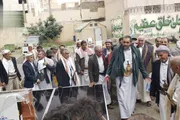 صحيفة الثورة صنعاء اخبار اليمن الان توزيع أجهزة الربط الشبكي مديريات اخبار اليمن الان الحدث اليوم عاجل صحيفة الثورة صنعاء