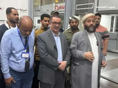 اخبار اليمن الان تدشين رحلة إجلاء للحجاج عدن اخبار اليمن الان الحدث اليوم عاجل