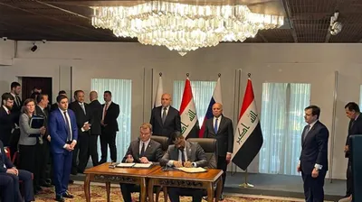 اخبار اليمن الان العراق وروسيا يوقعان مذكرات مجالات اخبار اليمن الان الحدث اليوم عاجل