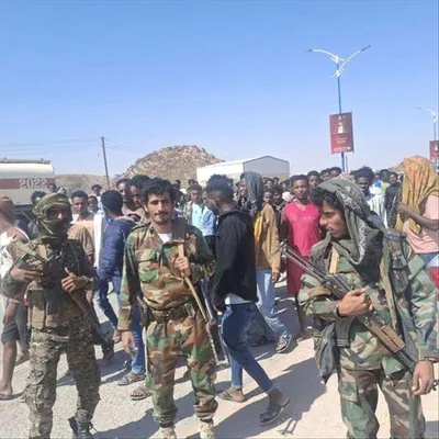 اخبار اليمن الان احتلال المهاجرين الافارقة وتهجير المواطنين  اخبار اليمن الان الحدث اليوم عاجل