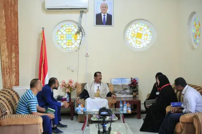 اخبار اليمن الان الوكيل بالشراكة السويسرية وبتدخلاتها القادمة اخبار اليمن الان الحدث اليوم عاجل