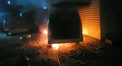 اخبار اليمن الان احراق سيارة قيادي فصائل الانتقالي اخبار اليمن الان الحدث اليوم عاجل