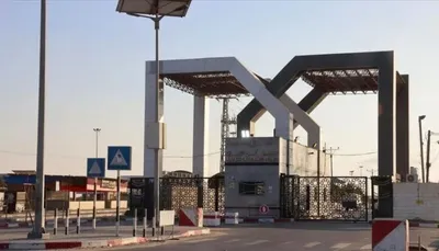 اخبار اليمن الان استمرار المعابر الأزمة الإنسانية الغزيين اخبار اليمن الان الحدث اليوم عاجل