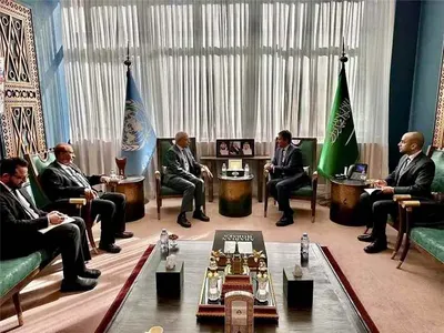 اخبار اليمن الان الخارجية اليمني السعودية الأوضاع التنسيق اخبار اليمن الان الحدث اليوم عاجل