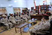 صدى الساحل اخبار اليمن الان الاستلام والتسليم ترتيبات المنطقة العسكرية اخبار اليمن الان الحدث اليوم عاجل صدى الساحل