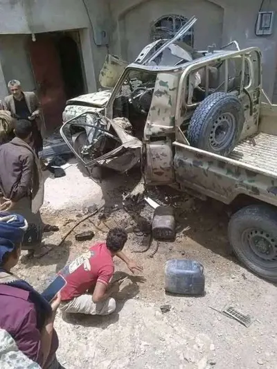 اخبار اليمن الان عبوة ناسفة تستهدف عسكري صورة اخبار اليمن الان الحدث اليوم عاجل