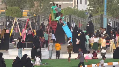 اخبار اليمن الان أجواء عيدية بالفرح زنجبار بمحافظة اخبار اليمن الان الحدث اليوم عاجل