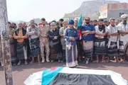 عرب تايم اخبار اليمن الان الحالمي يتقدم لتشييع الشهيد عبدالرحيم اخبار اليمن الان الحدث اليوم عاجل عرب تايم