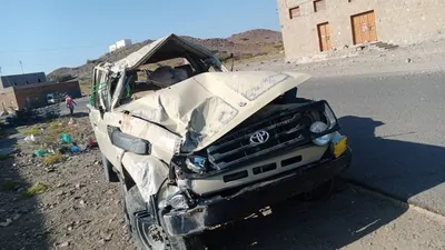 اخبار اليمن الان حادث مروع وإصابة مشجعي القدم اخبار اليمن الان الحدث اليوم عاجل