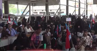 اخبار اليمن الان الاعتصام المفتوح للمطالبة بإعلان الجنوب اخبار اليمن الان الحدث اليوم عاجل