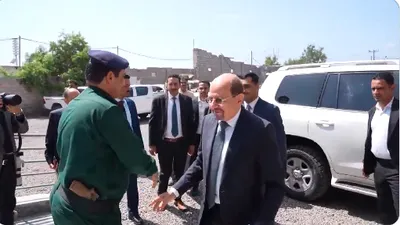 اخبار اليمن الان لزرق يعلق تدشين وزارة الداخلية اخبار اليمن الان الحدث اليوم عاجل