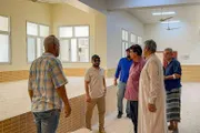 كريتر إسكاي اخبار اليمن الان الاستعظاد لافتتاح مدرسة الطويلة الدراسي اخبار اليمن الان الحدث اليوم عاجل كريتر إسكاي