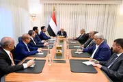 صدى الساحل اخبار اليمن الان العليمي بالتحالف الجنسيات لاستقرار والمنطقة اخبار اليمن الان الحدث اليوم عاجل صدى الساحل