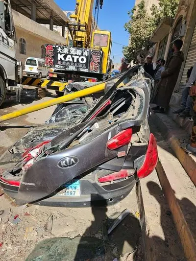 اخبار اليمن الان انقلاب شاحنة مياه مركبة صنعاء اخبار اليمن الان الحدث اليوم عاجل