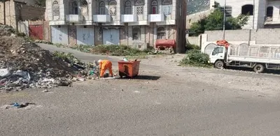 اخبار اليمن الان استمرار حملات النظافة تعز اخبار اليمن الان الحدث اليوم عاجل