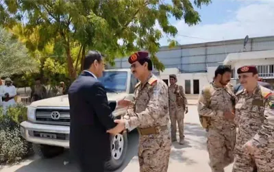 اخبار اليمن الان محافظ شبوة يستقبل الدفاع مدينة اخبار اليمن الان الحدث اليوم عاجل