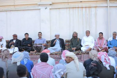 اخبار اليمن الان الكثيري موسعا بمشايخ ووجهاء وشباب اخبار اليمن الان الحدث اليوم عاجل