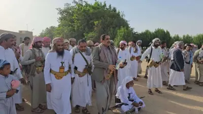 اخبار اليمن الان البخيتي يعلنون والوسطاء يشيدون القبيلة اخبار اليمن الان الحدث اليوم عاجل