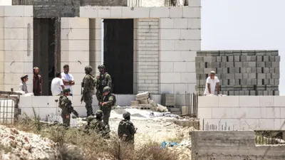 اخبار اليمن الان الغربية مستوطنون يضرمون الإسرائيلي الحادثة اخبار اليمن الان الحدث اليوم عاجل
